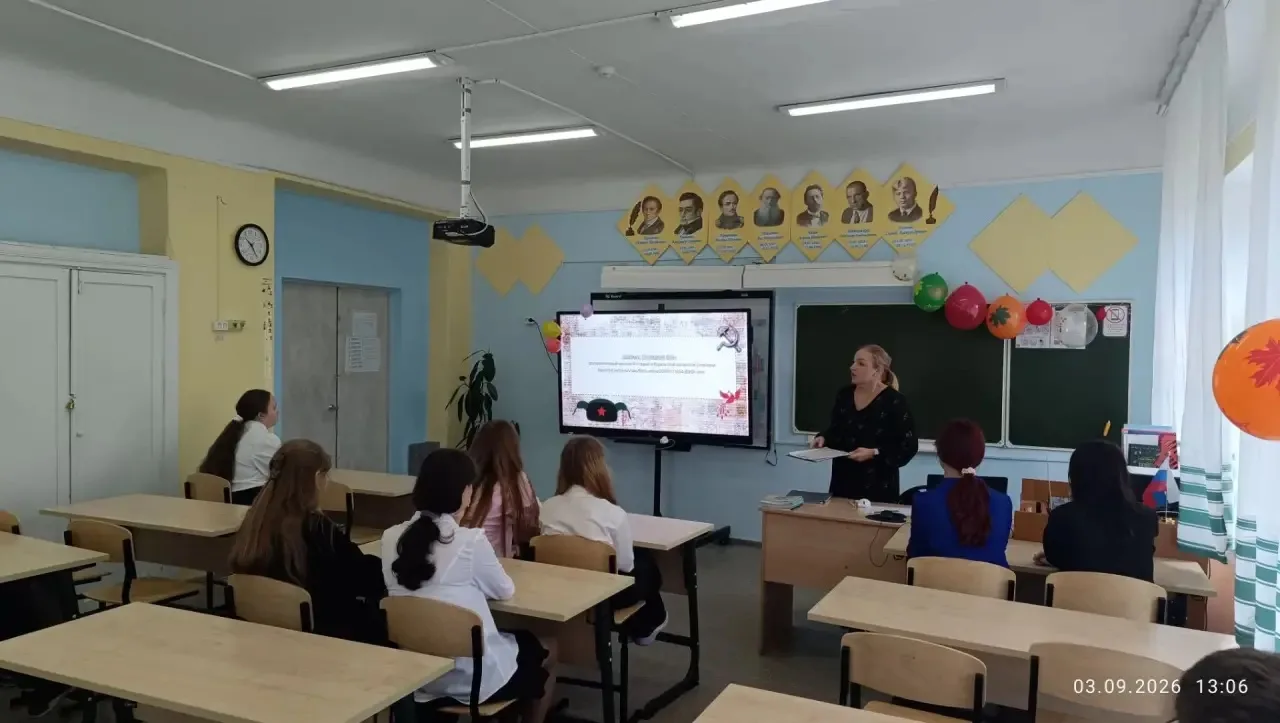 В продолжение вчерашнего мероприятия, посвящённого Дню окончания Второй мировой войны, ...