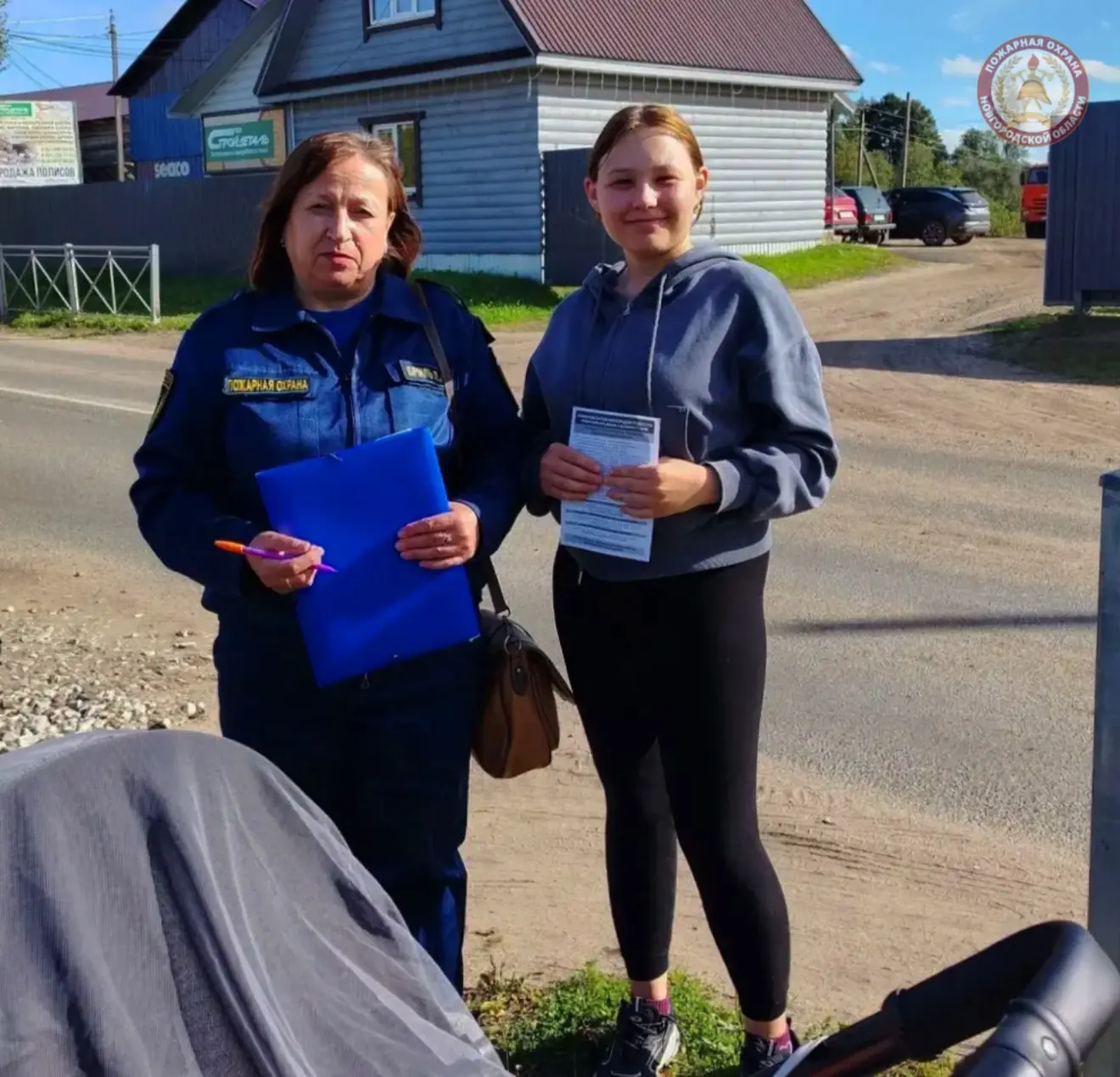 🏠 В Демянске напомнили о пожарной безопасности в отопительный сезон