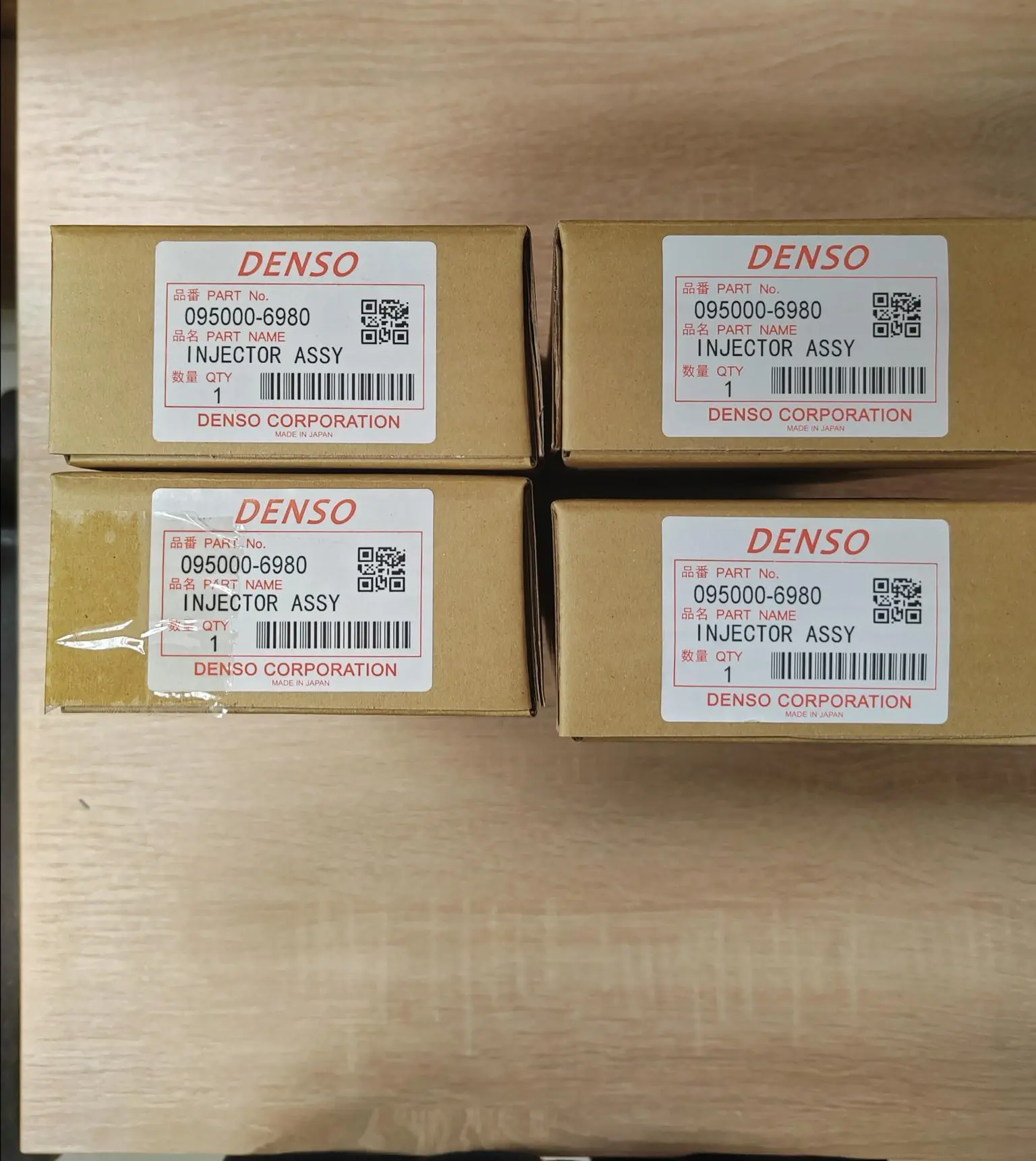 Отгружаем форсунки Denso!