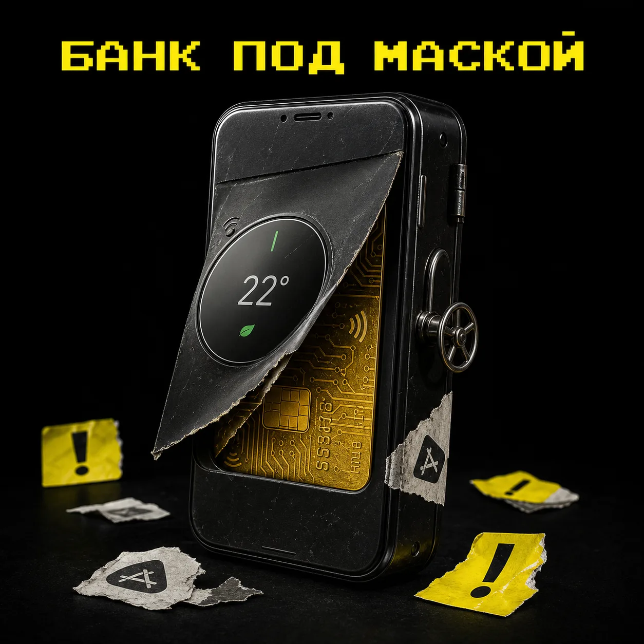 Банк под маской