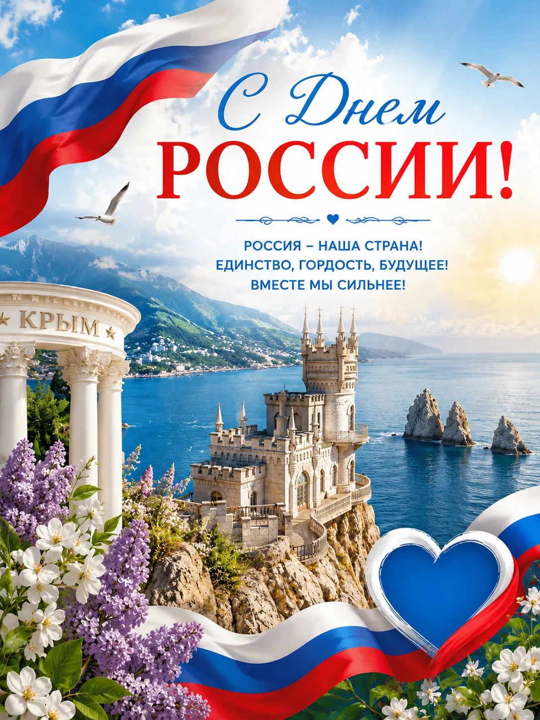 Этот праздник напоминает нам о том, как важно беречь то, что нас объединяет: любовь к р...