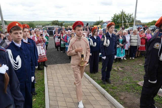 Хранить огонь Победы теперь будут и в селе Лемдяй Старошайговского района