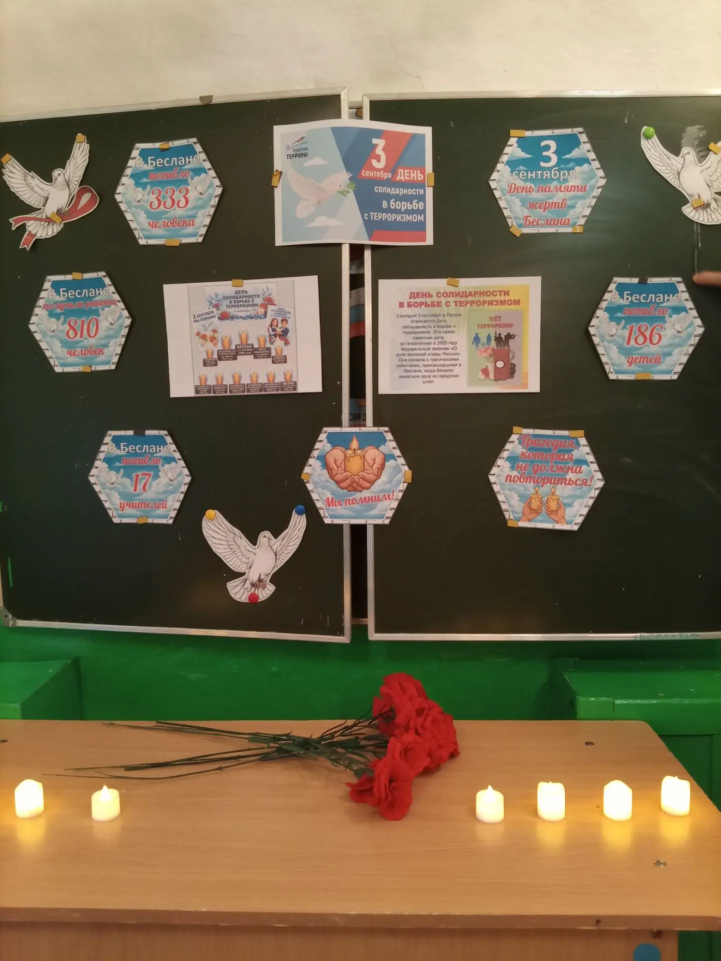 🕯️ В рамках Всероссийской акции «Память защищает» в нашей школе прошёл Час памяти «Пре...