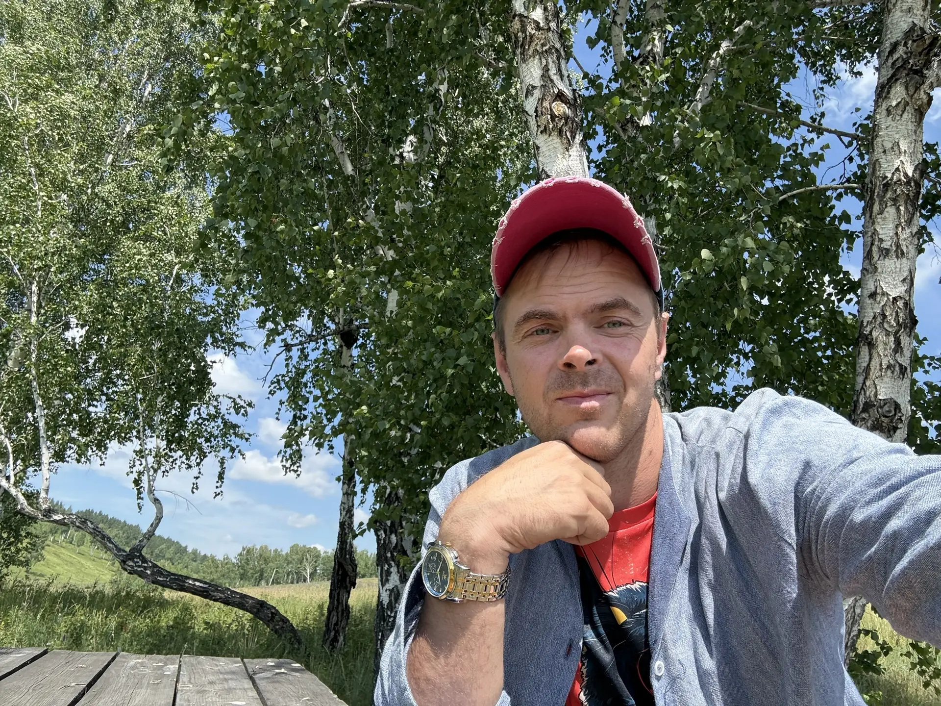Утро начинается не с кофе, а с земляники в полях! Чудесно же, только посмотрите на эту ...
