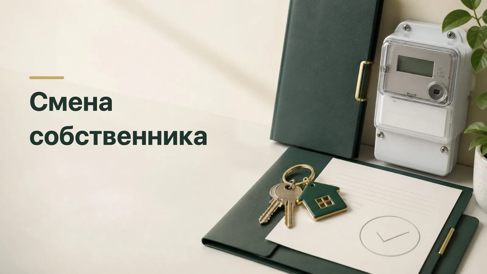 📄 Как переоформить лицевой счёт на электроэнергию после покупки дома
