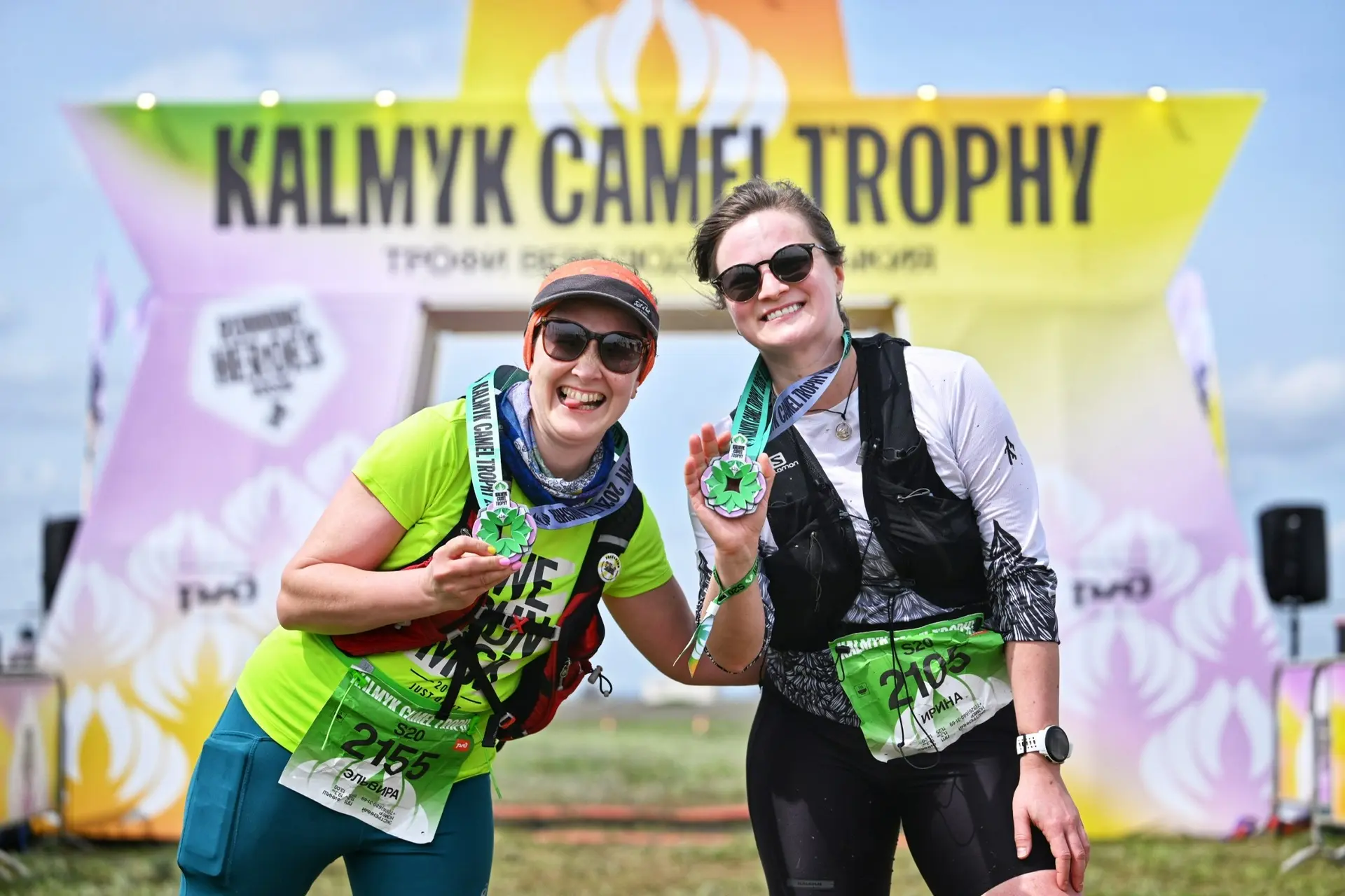 Продолжаем встречать финишёров Kalmyk Camel Trophy 😍