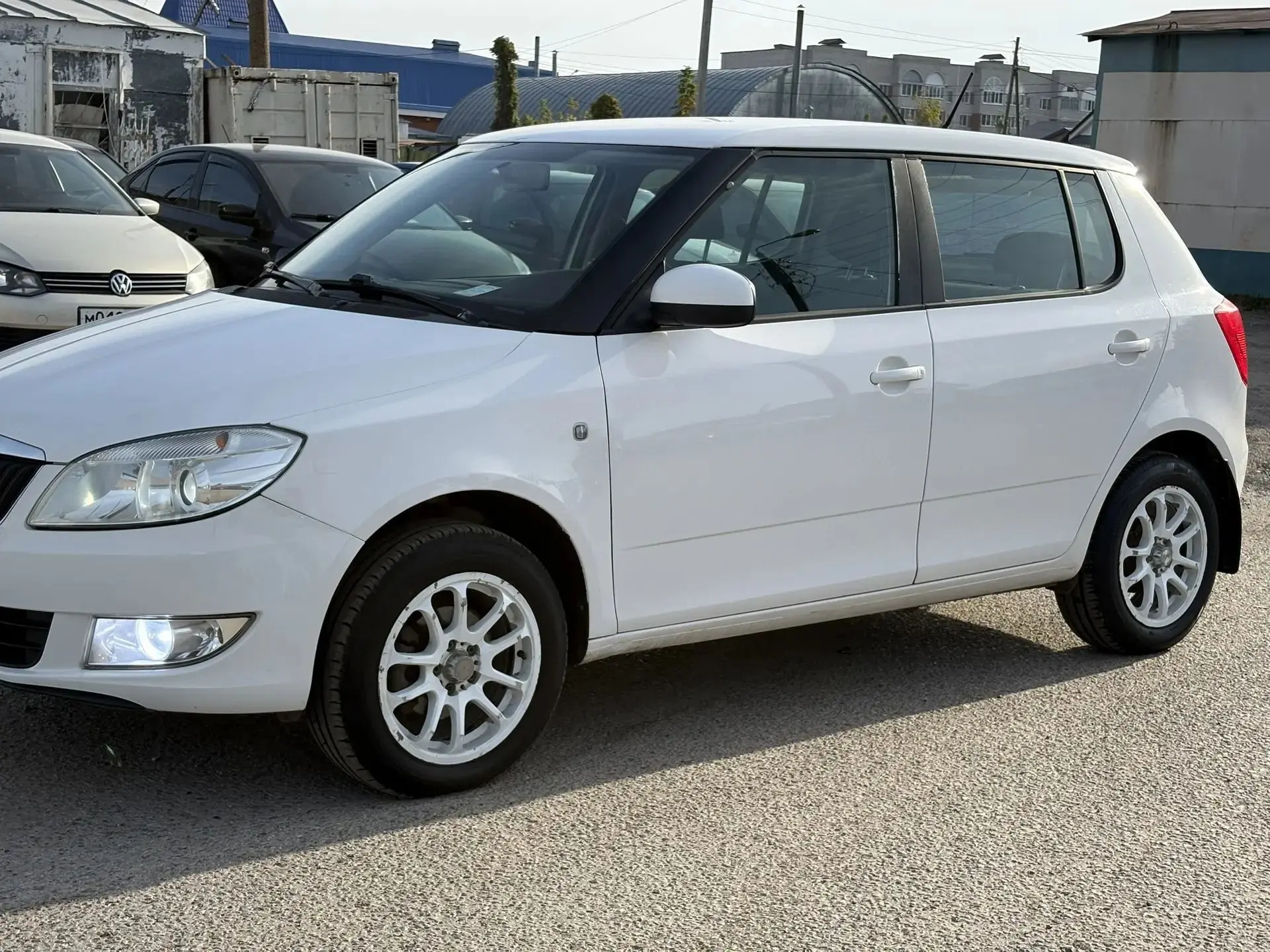 ✅Skoda fabia доступен в кредит по 16 тыс в месяц или за наличные
