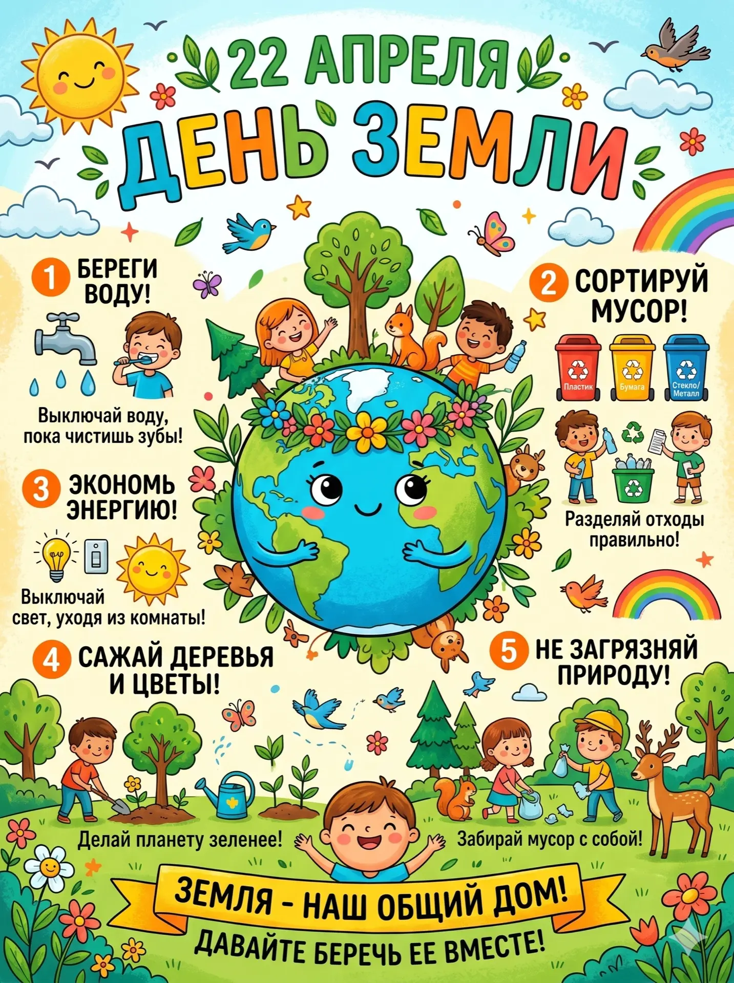 🌱День Земли прошел не зря!🌱