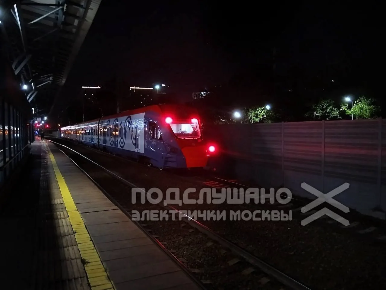 🔵На станции Реутов замечена первая «Иволга»!