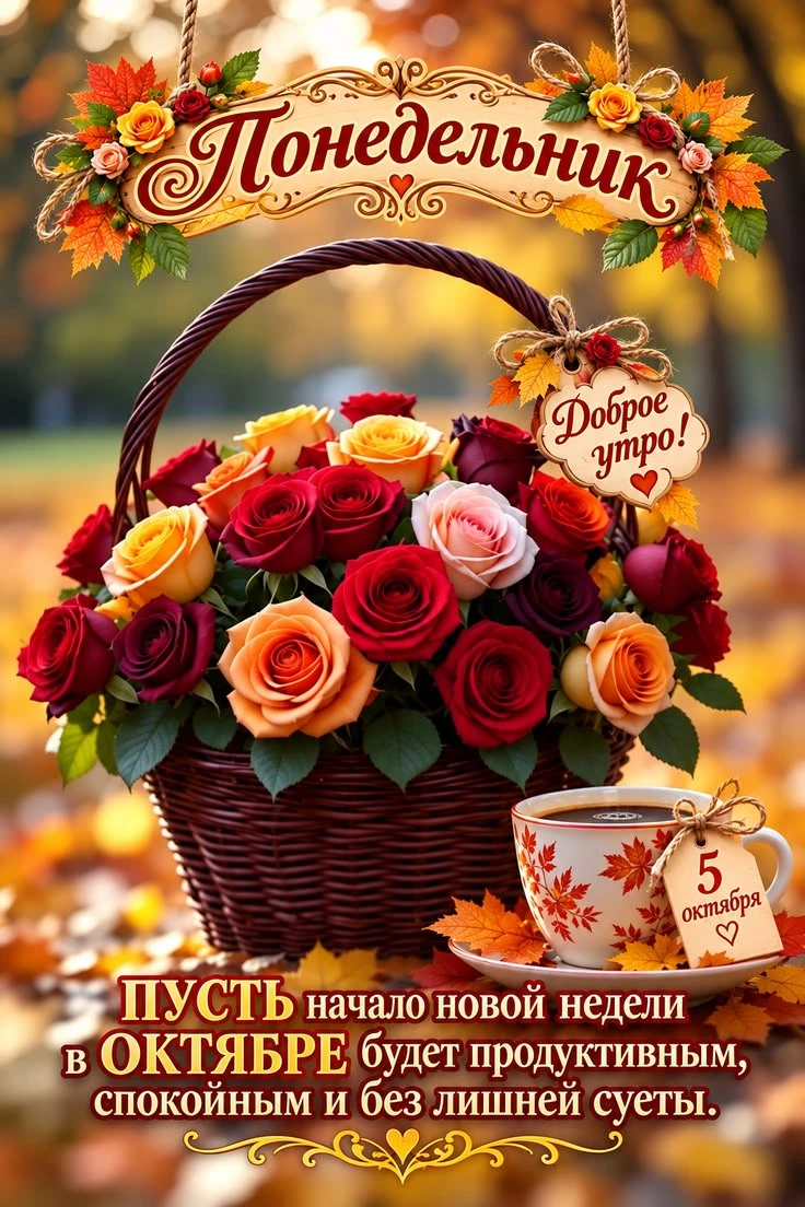 Всем доброго и позитивного утра! 🌞🍄🌹