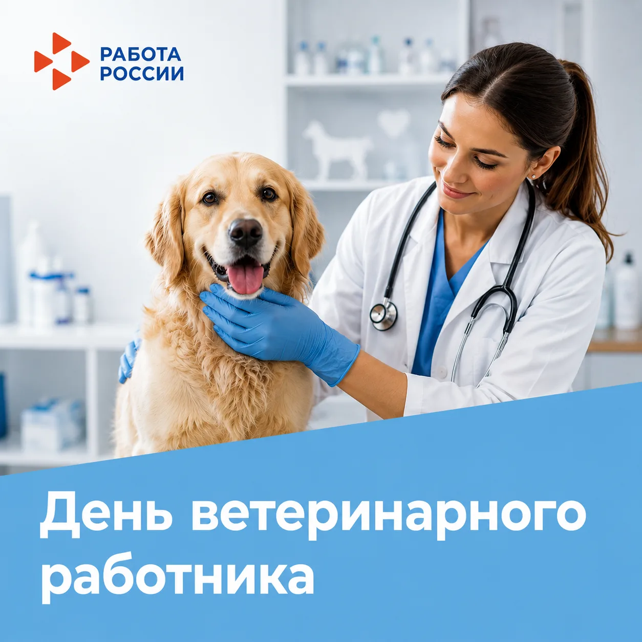 🐾 31 августа — День ветеринарного работника!