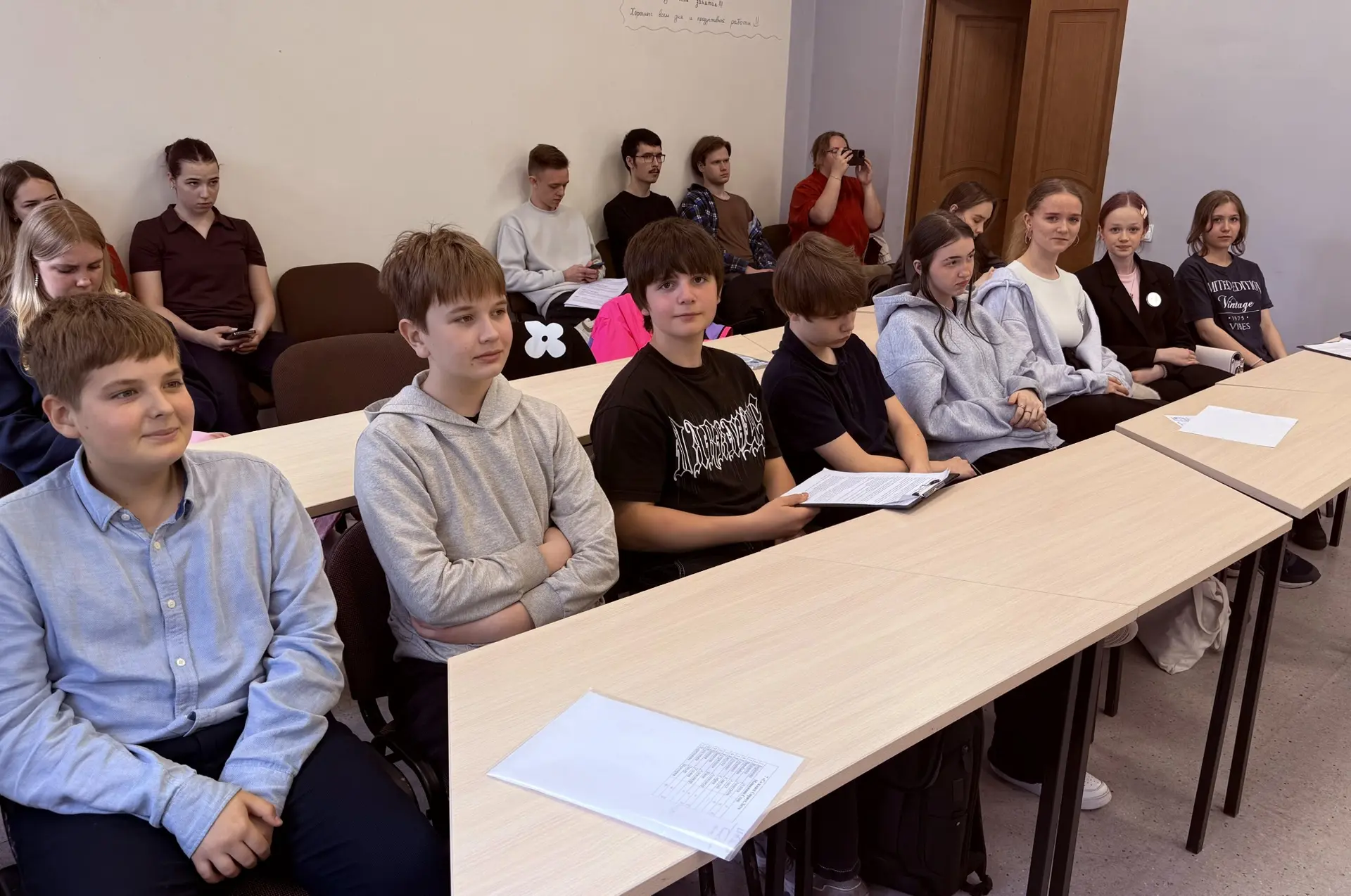 🟪 Сегодня в Череповецком Государством Университете состоялась защита проектов Сириус.Лето