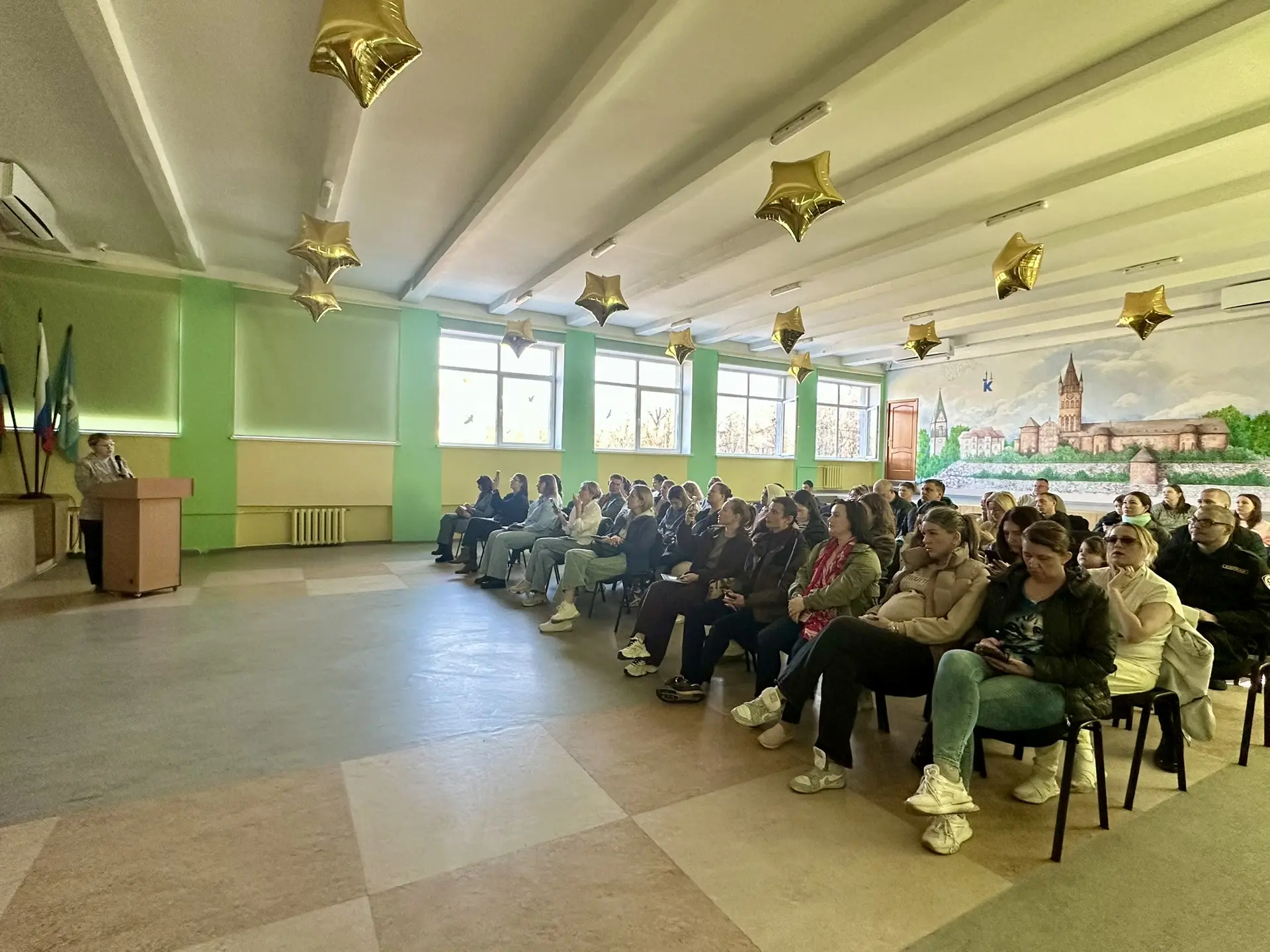 14 марта в нашем лицее прошёл День открытых дверей для родителей будущих первоклассников. Директор л
