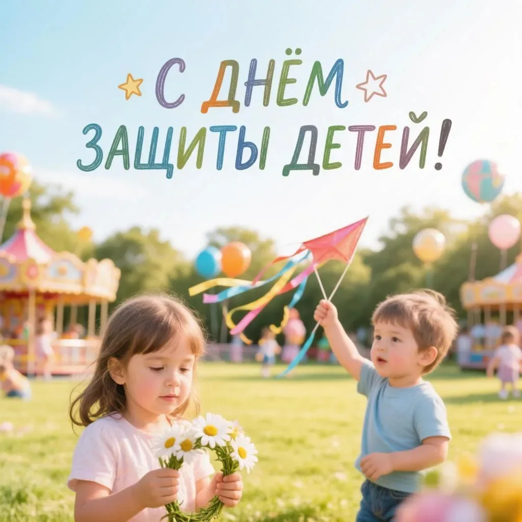 Дорогие друзья, уважаемые родители и наши замечательные ребята!
Поздравляем вас с Международным днем