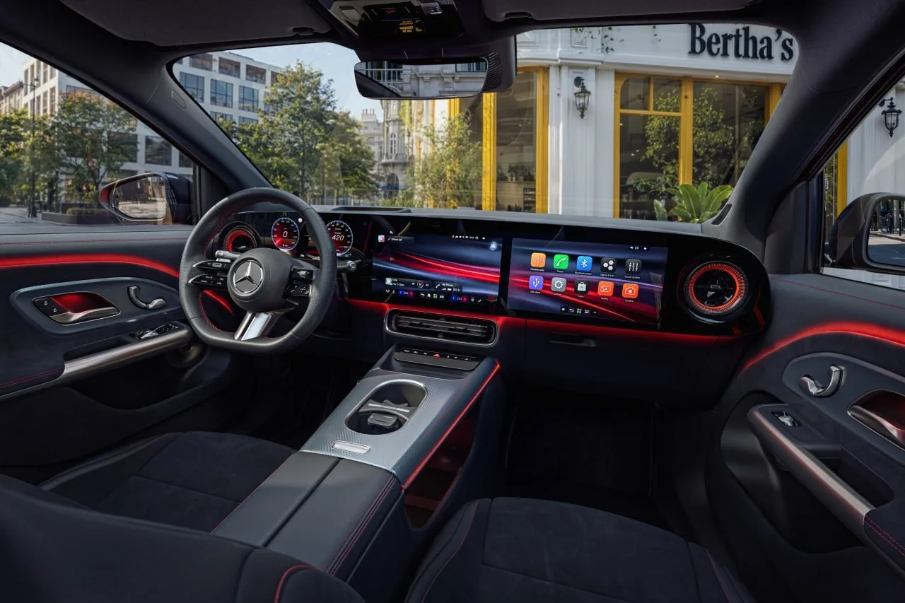 Mercedes тоже готовится к конкуренции с Lada Azimut - представлен GLA нового поколения.