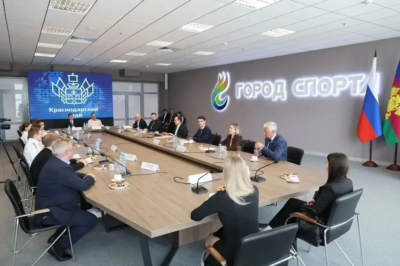 ⭐️В Краснодаре состоялась встреча губернатора Краснодарского края Вениамина Ивановича К...