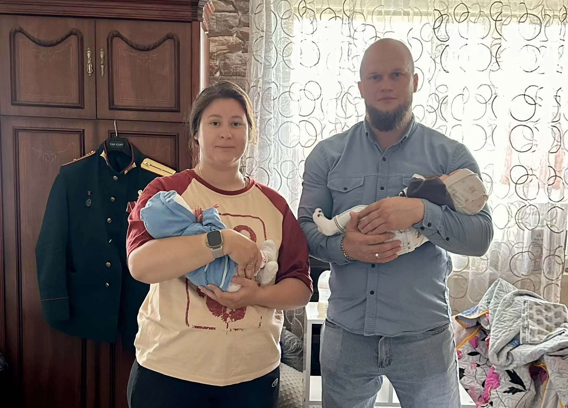 Поздравляю нашего ветерана СВО, кавалера двух орденов Мужества Павла Пешкова и его супр...