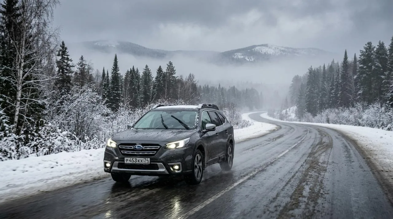 🚗 Когда менять шины на зимние и что проверить в машине