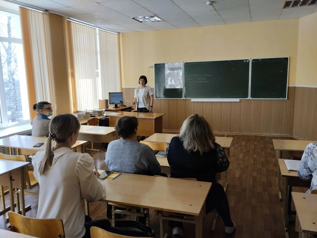 📚  26 марта 2026 года на базе МБОУ Староюрьевской СОШ проходят заседания районных методических объед