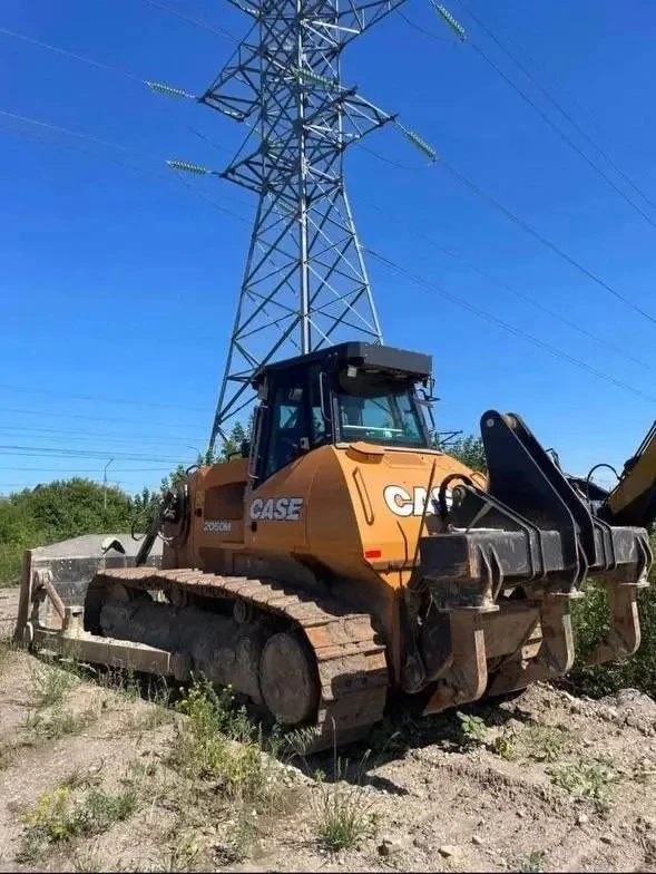 В НАЛИЧИИ‼️
👉CASE 2050M
👉Год выпуска: 2020
👉Наработка: 8 317 м/ч
👉Эксплуатационная масса — около