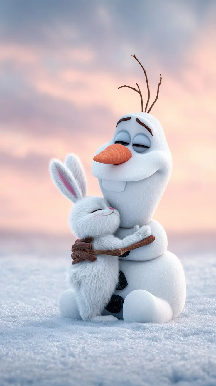 ☃️ Олаф уже ждёт зиму