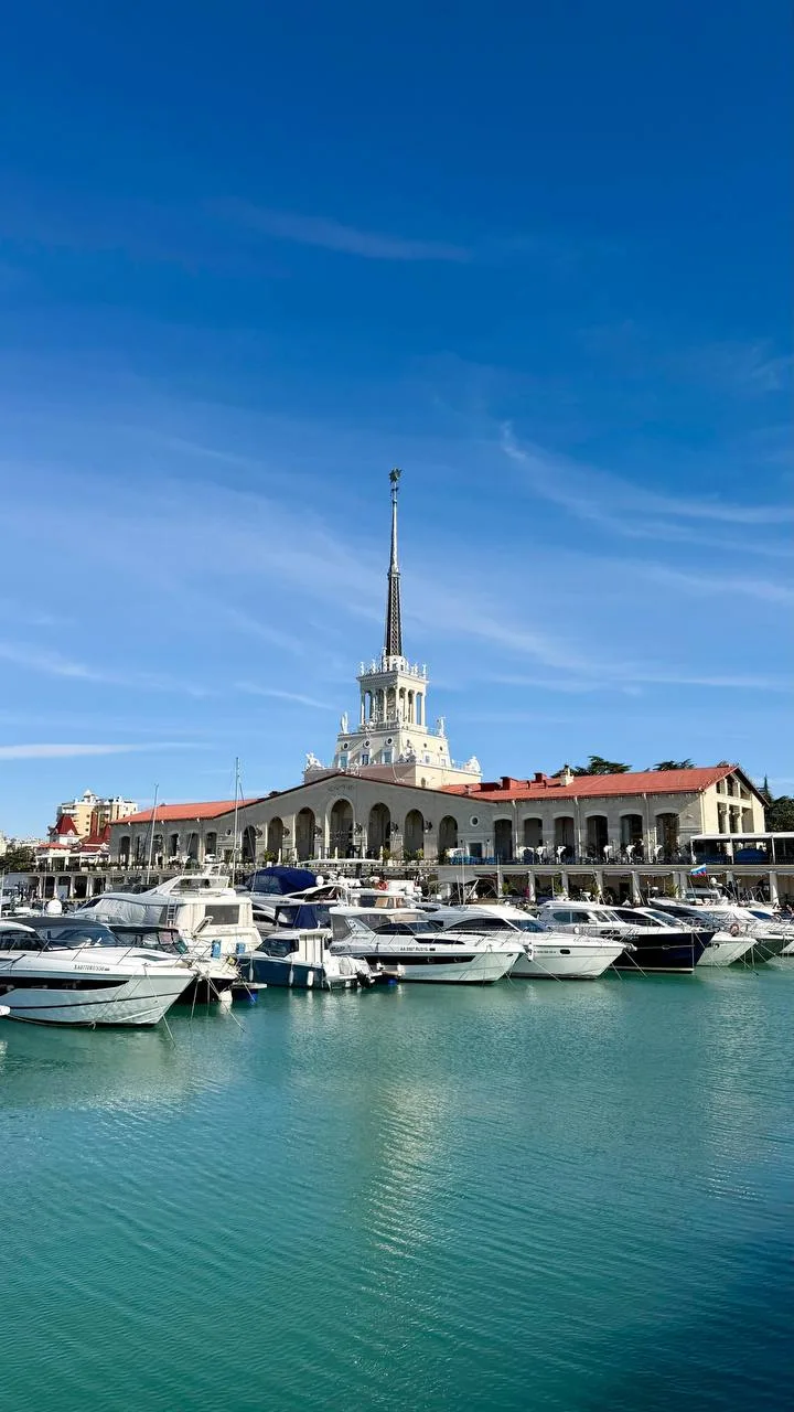 Море в Сочи и Сириусе чистое. Рынок недвижимости стабильный.