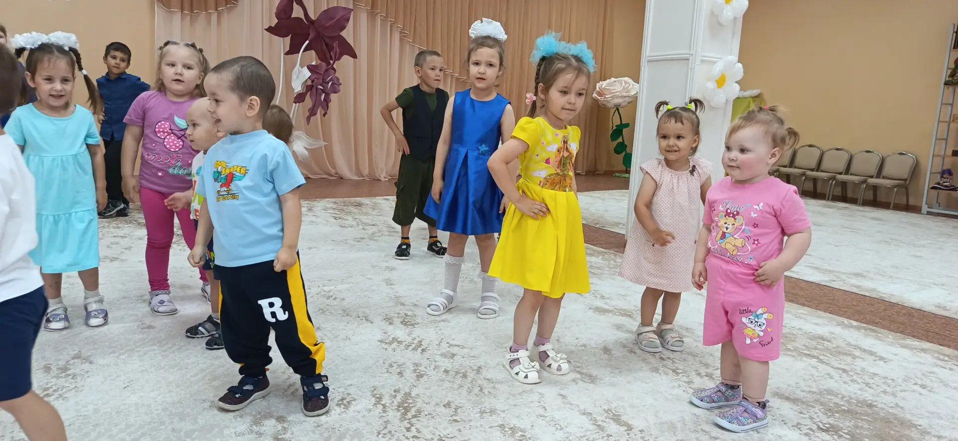 🎉Сегодня в нашем саду царила особая атмосфера радости и волнения!🔔 Мы вместе с ребята...
