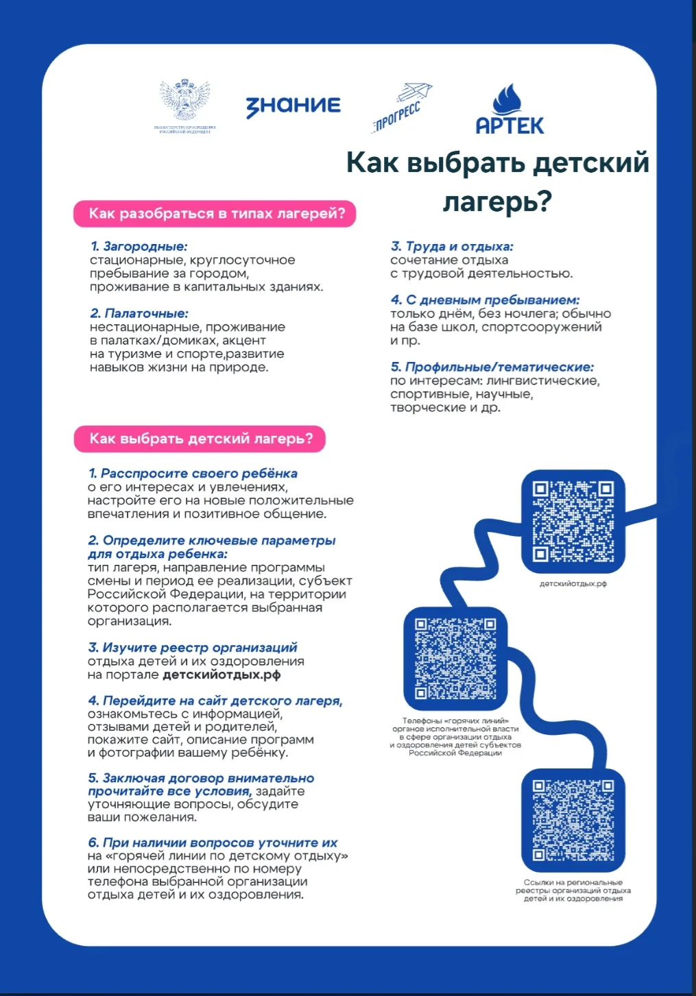 ПАМЯТКА ДЛЯ РОДИТЕЛЕЙ ВО ВРЕМЯ ЛЕТНЕЙ ОЗДОРОВИТЕЛЬНОЙ КОМПАНИИ.