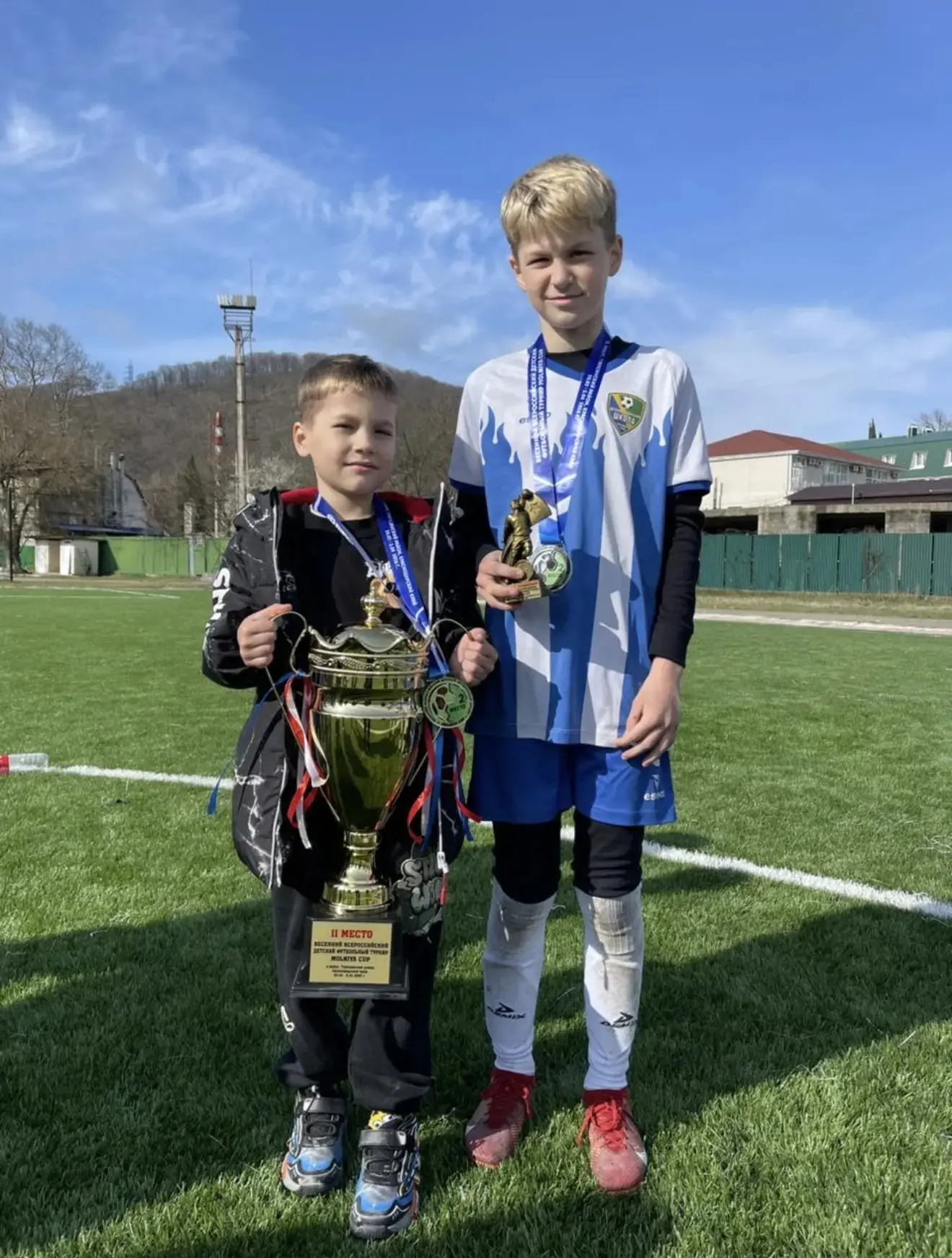 🏆 Наши ребята — гордость школы и округа!  С радостью делимся отличной новостью: наши учащиеся Цапин 