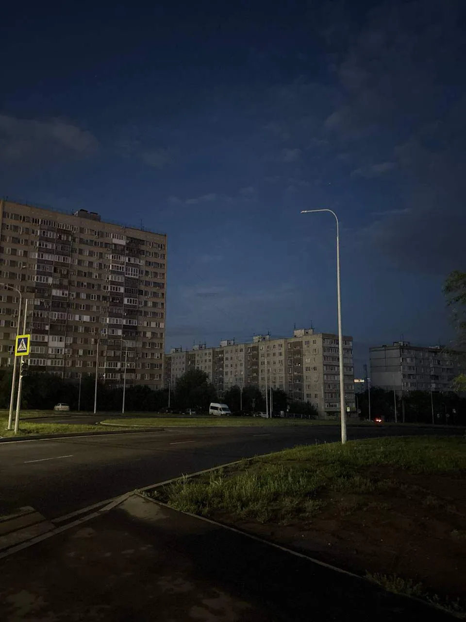 А что со светом на Чкалова?