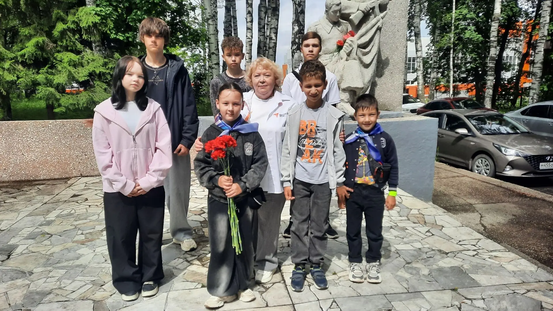 ❗Сегодня, 19 июня 2026 г. в преддверии "Дня памяти и скорби", который отмечается 22 июня  советник д