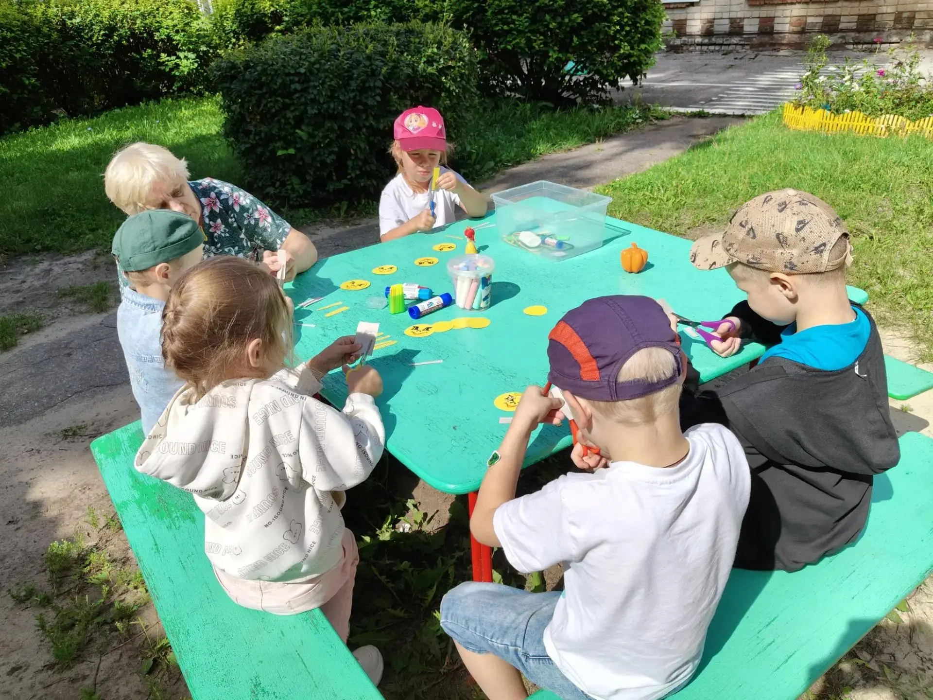 День Солнца в нашем детском саду! ☀️