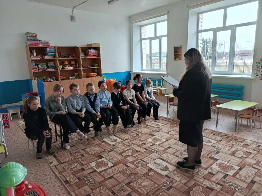 ❗️ПРОФИЛАКТИЧЕСКИЕ МЕРОПРИЯТИЯ В филиале МАОУ «Аромашевская СОШ им.В.Д.Кармацкого» Кротовская СОШ пр