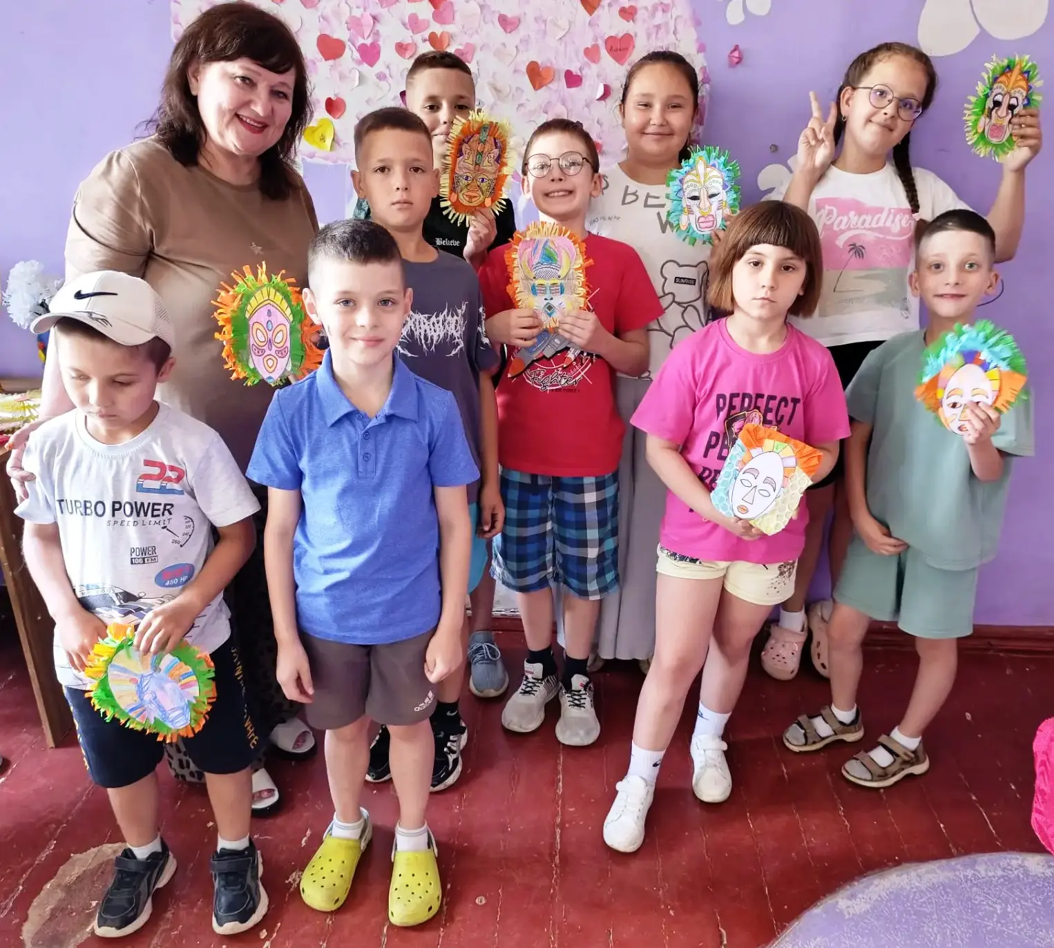 27.07.2026 Досуговая площадка в МБУДО "ХСЮТ" продолжается.  Калейдоскоп событий сообщил...