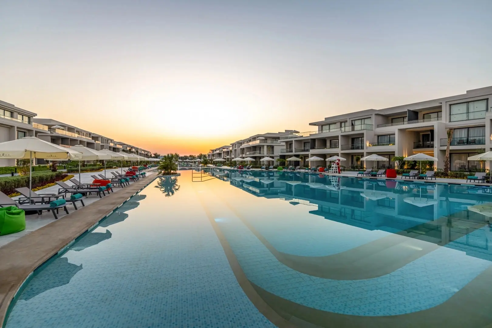 💕🌴Отель Rixos Premium Magawish - это роскошные люксы и виллы, мировая кухня высокого ...