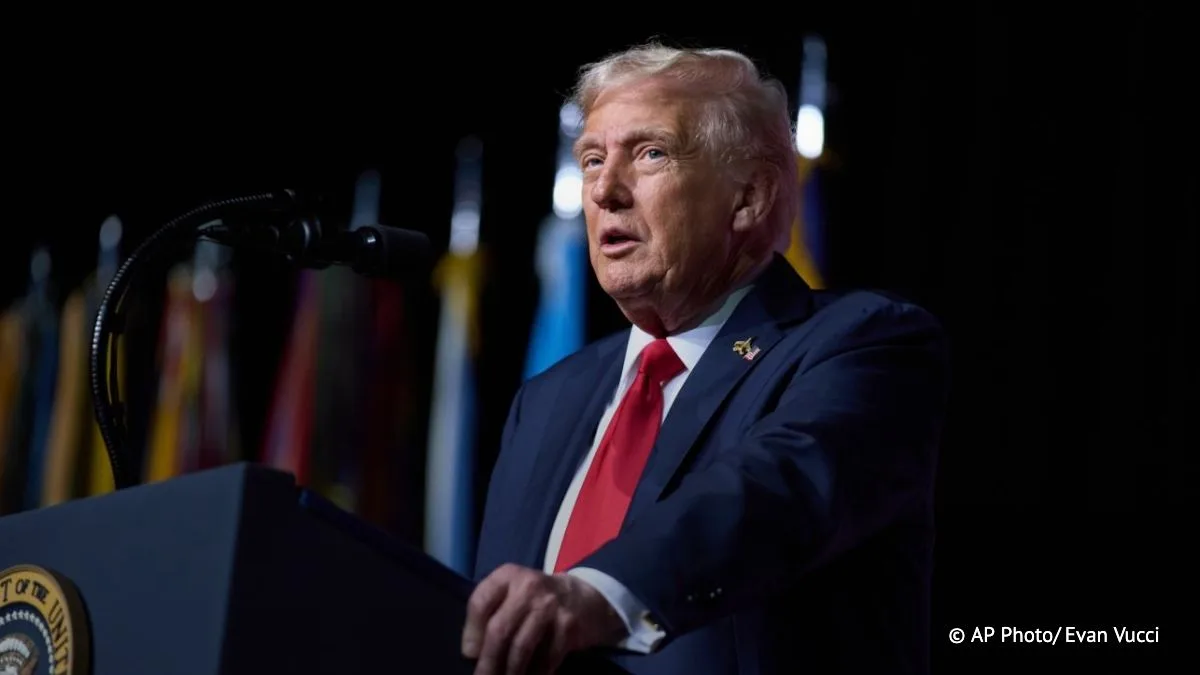 Трамп не исключил возможность создания военной базы США в Венесуэле: