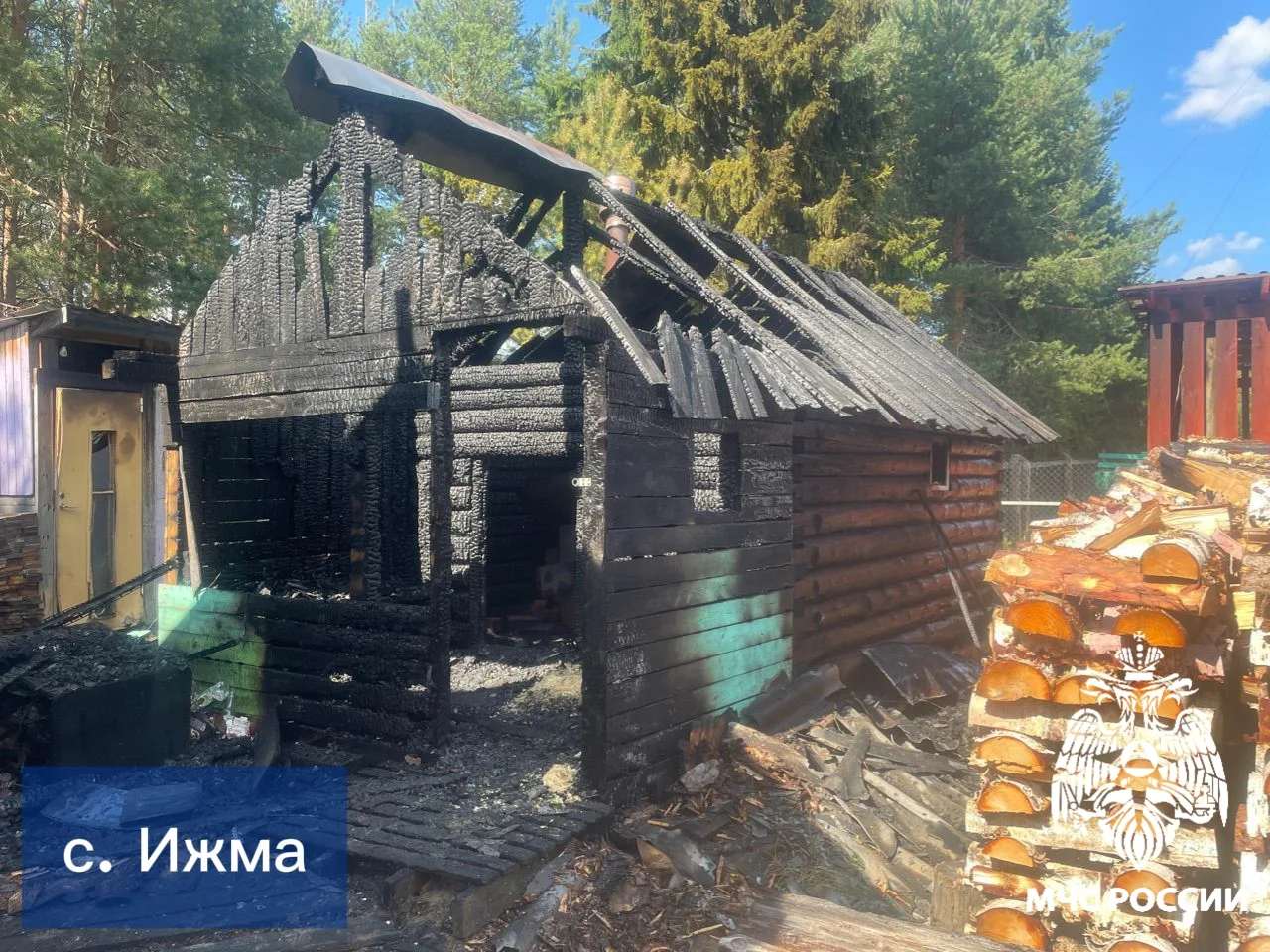 👨🏻‍🚒 За #ДежурныеСутки огнеборцы Республики Коми ликвидировали 4 возгорания. Пострад...
