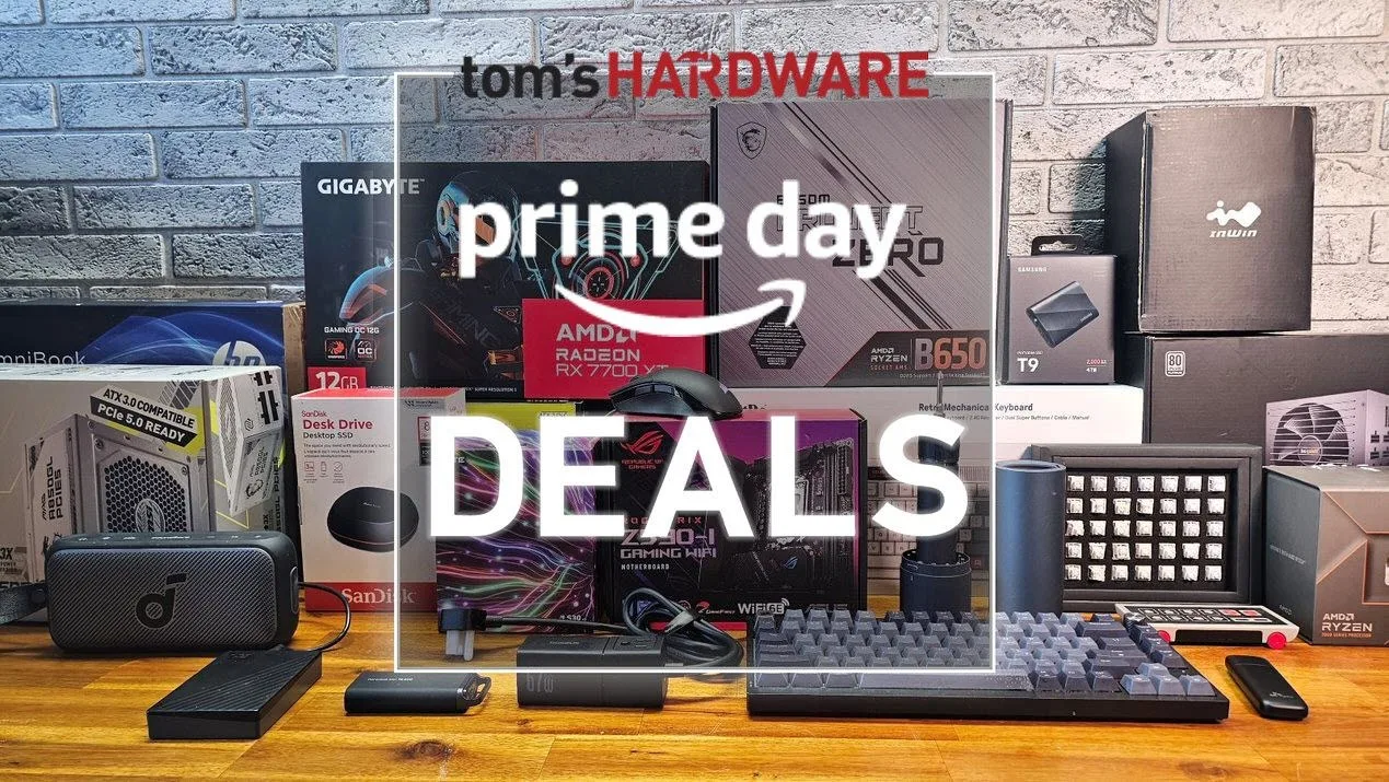 Prime Big Deal Days 2026: подборка скидок на технику и ПК-компоненты