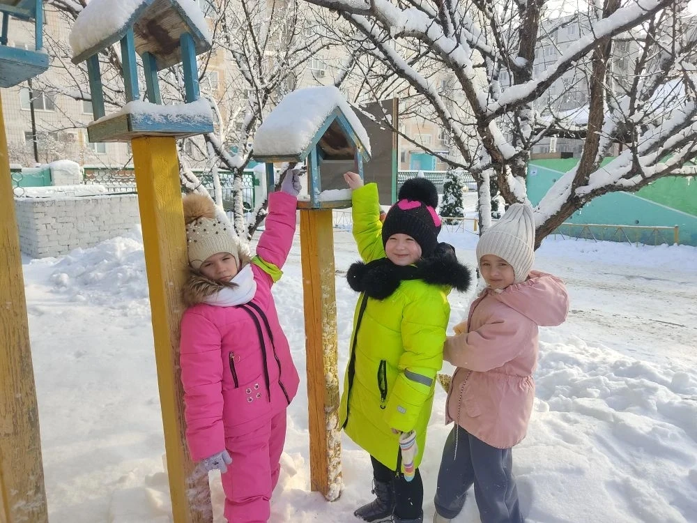 ❄️Зима- это время, когда природа замирает, и многие животные сталкиваются с трудностями...