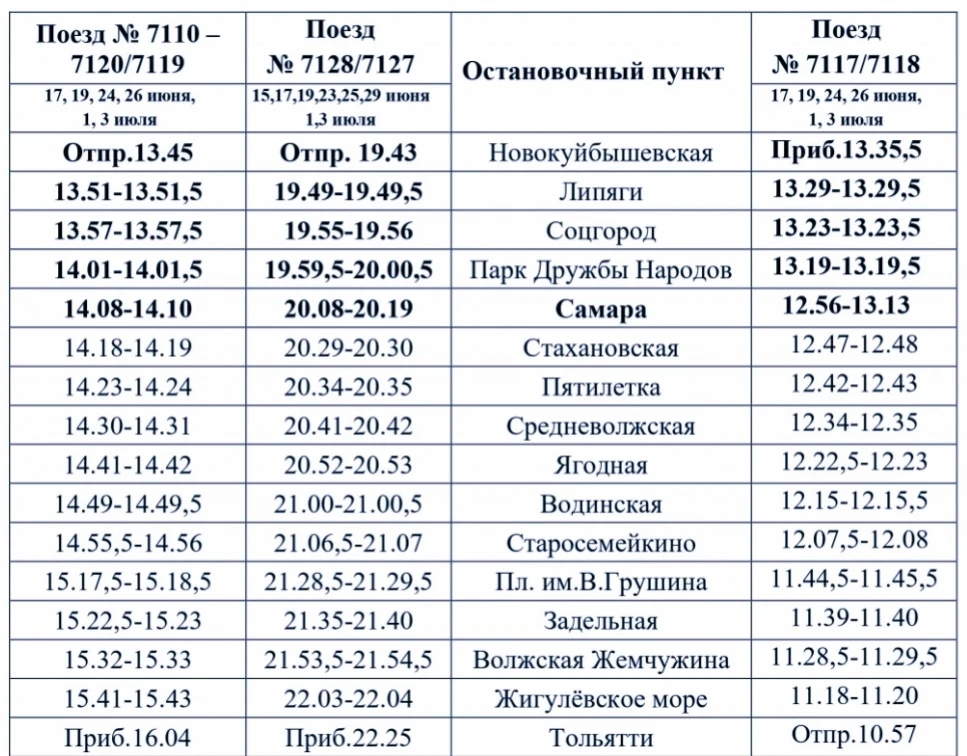 🔊В связи с проведением ремонтных работ Куйбышевская железная дорога - филиал ОАО "РЖД" вносятся изм