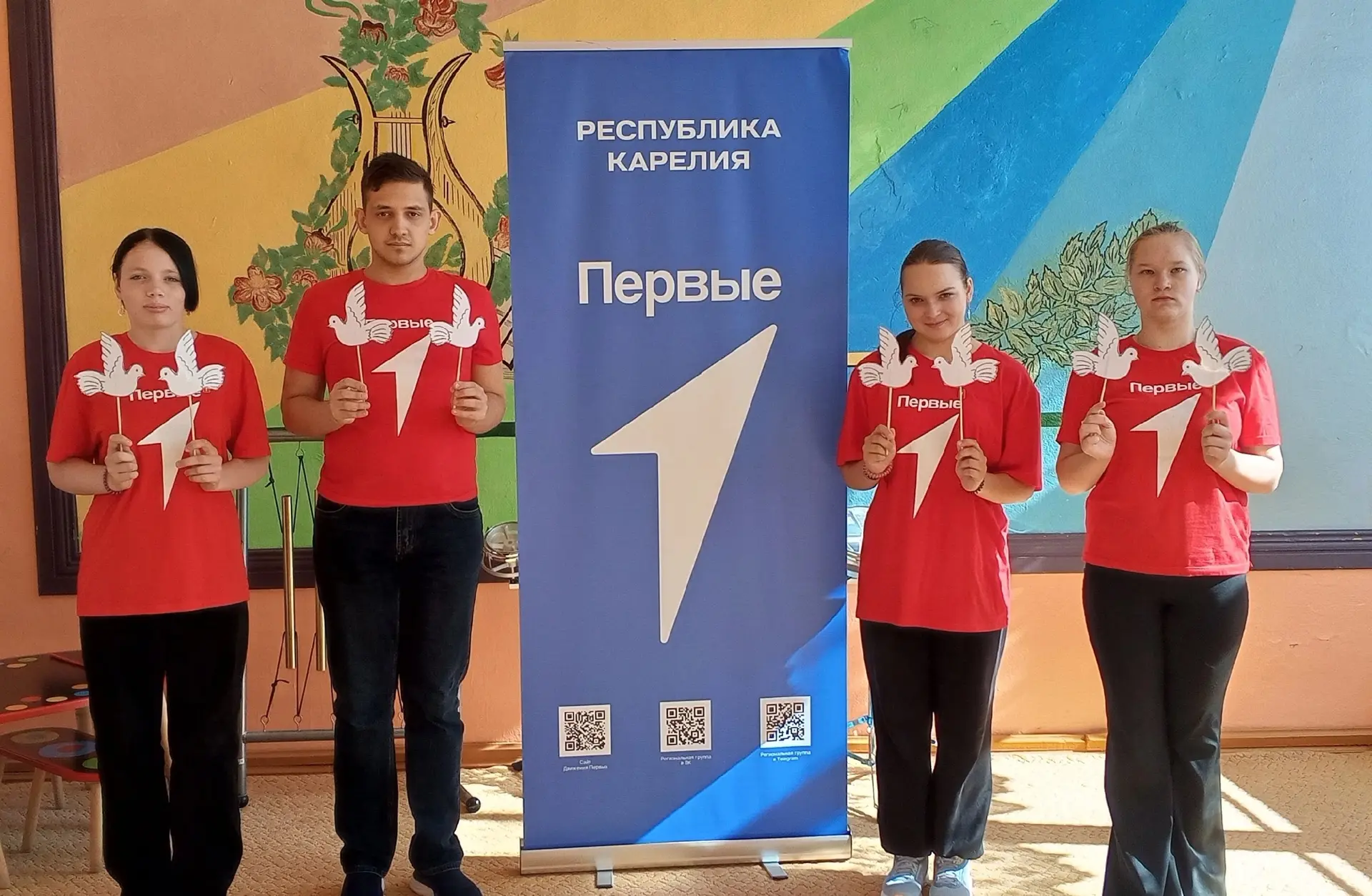 3 сентября, в День солидарности в борьбе с терроризмом, наши активисты провели трогател...