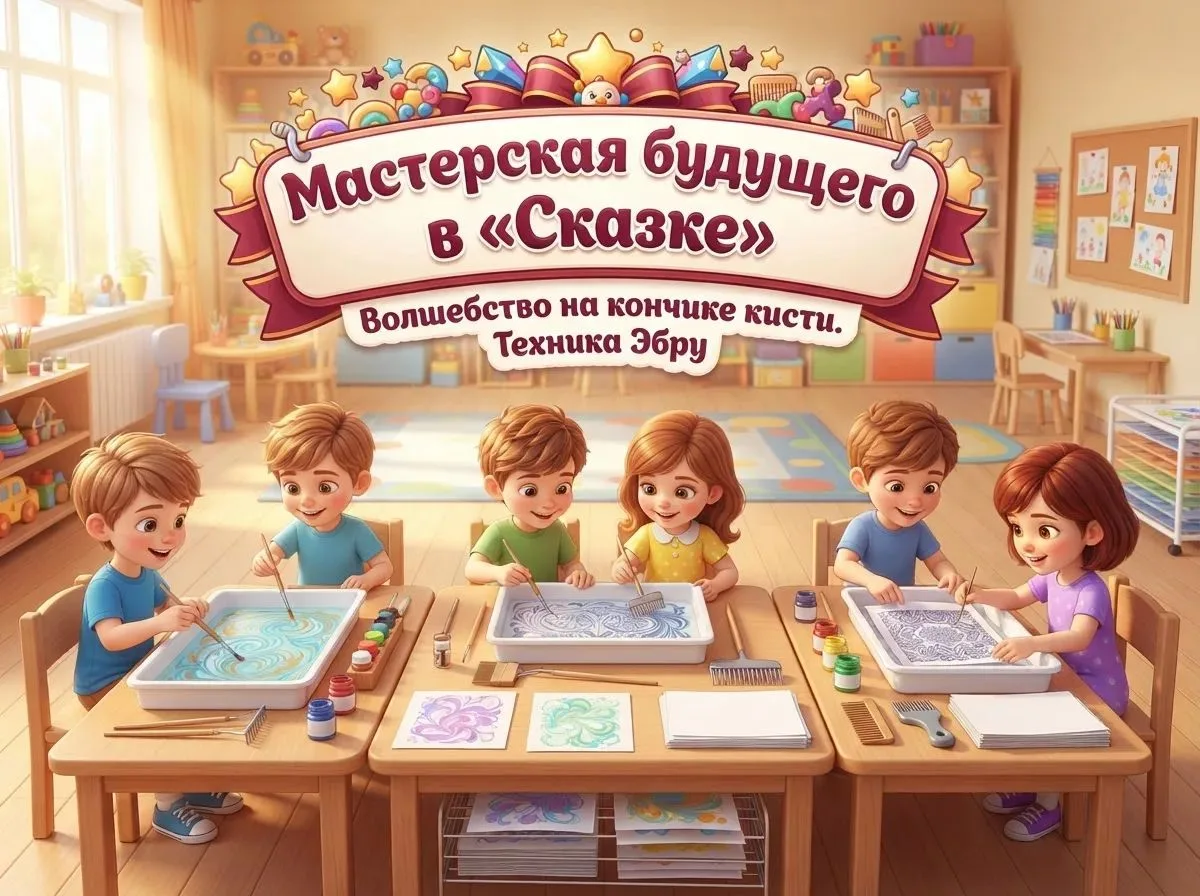 🎨 Волшебство на кончике кисти: знакомимся с техникой эбру! ✨