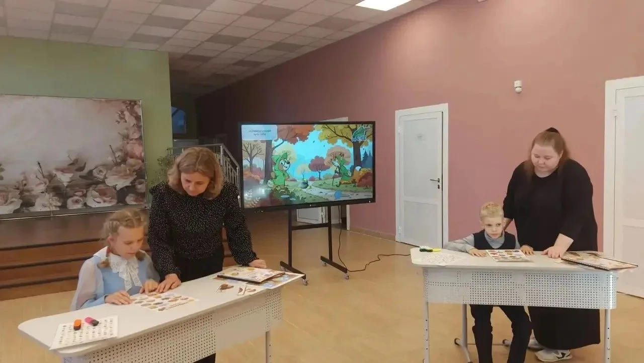 30.09.2026 г. в рамках недели логопедической коррекции в МКОУ «Белоомутская школа-интер...