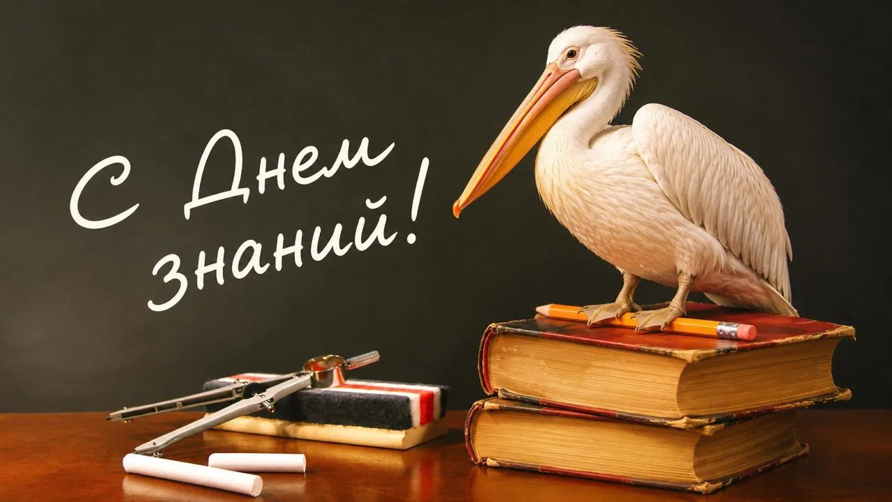 С Днем знаний и началом нового учебного года!