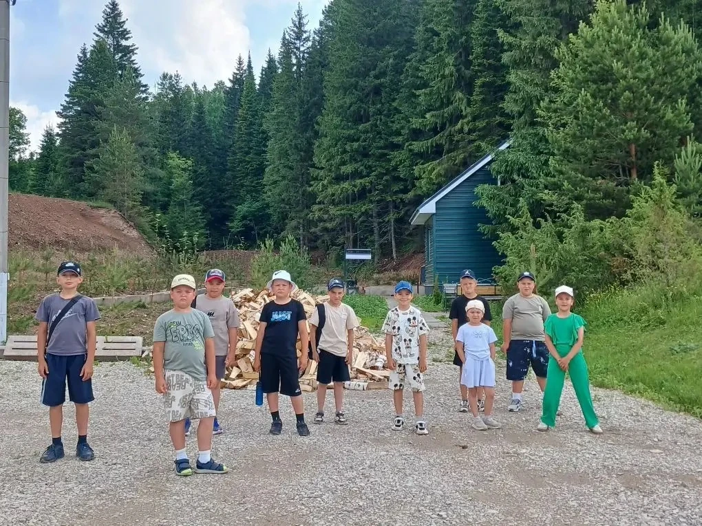 Лагерьның 13 нче көне. Иләбәр якларыннан сәлам.