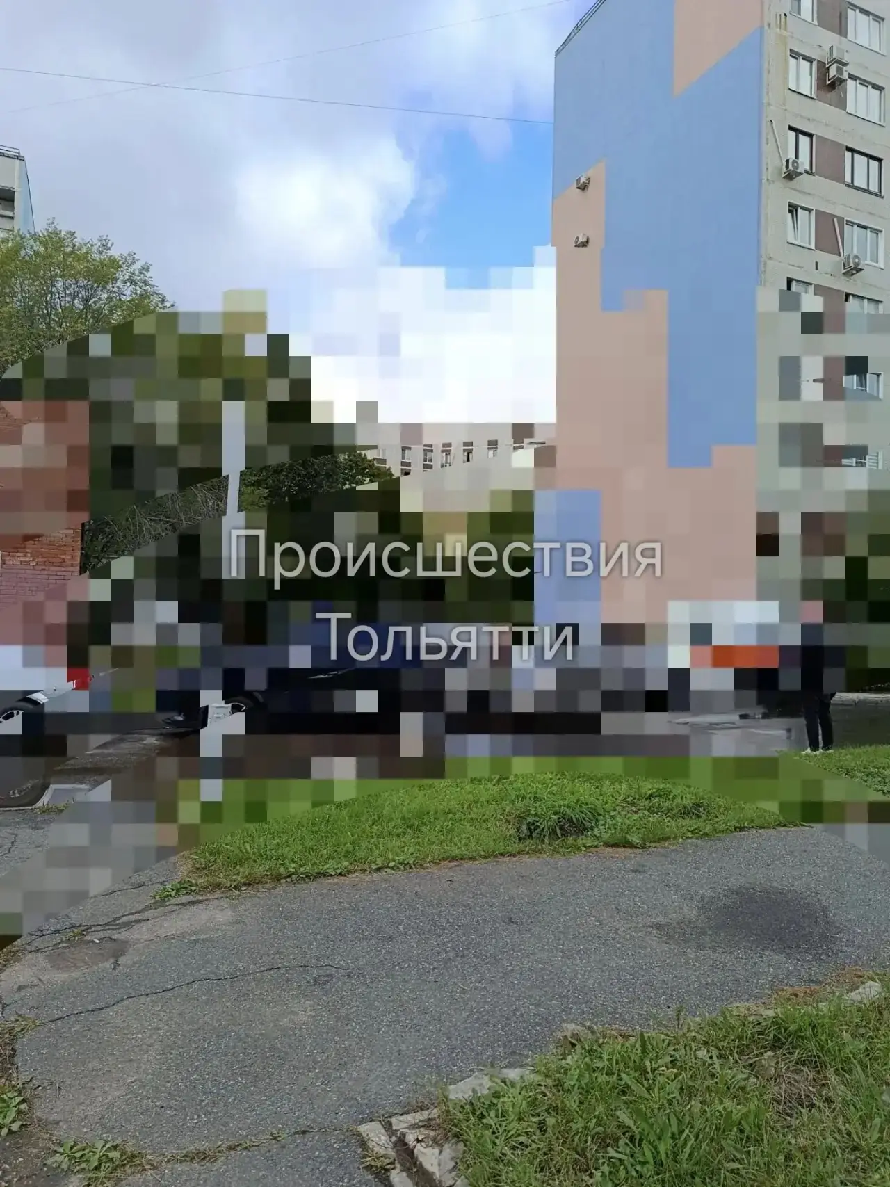⚡️Один человек пострадал, в больнице.
