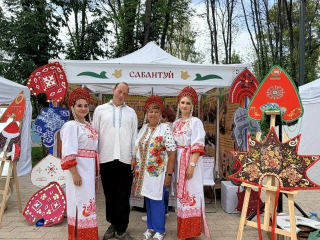 Володарский округ на «Сабантуе – 2026»

В минувшую субботу, 25 июля, в Нижнем Новгороде, в парке име