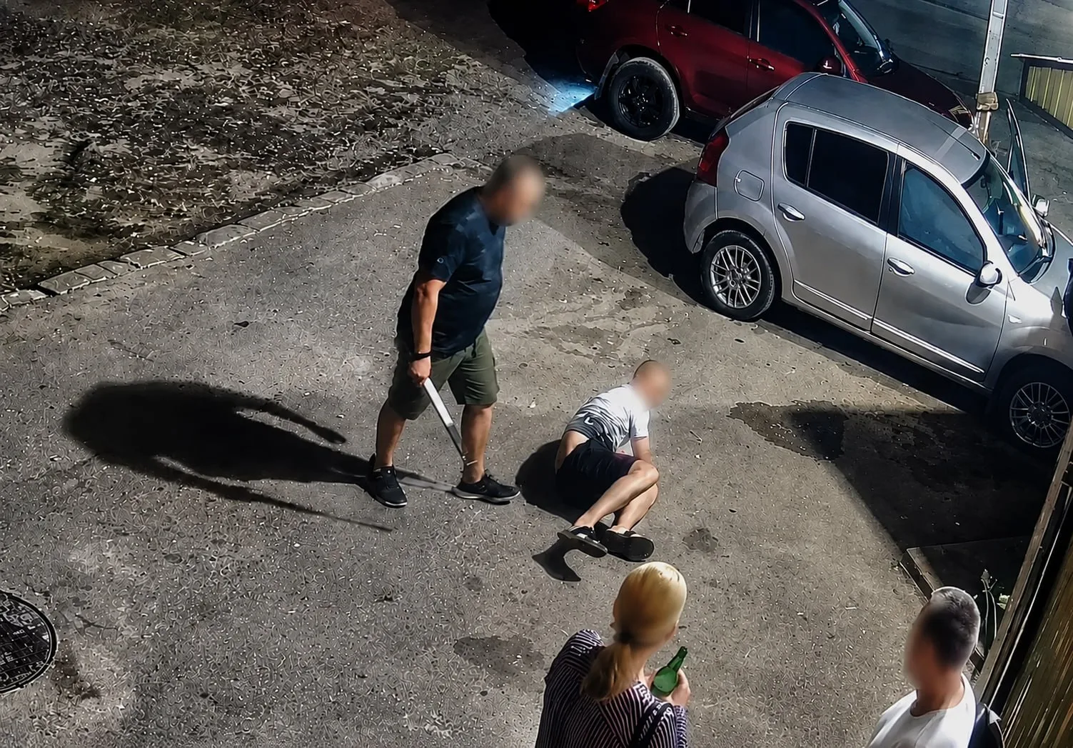 🚨 Драка у пивного магазина в Каменске закончилась смертью мужчины