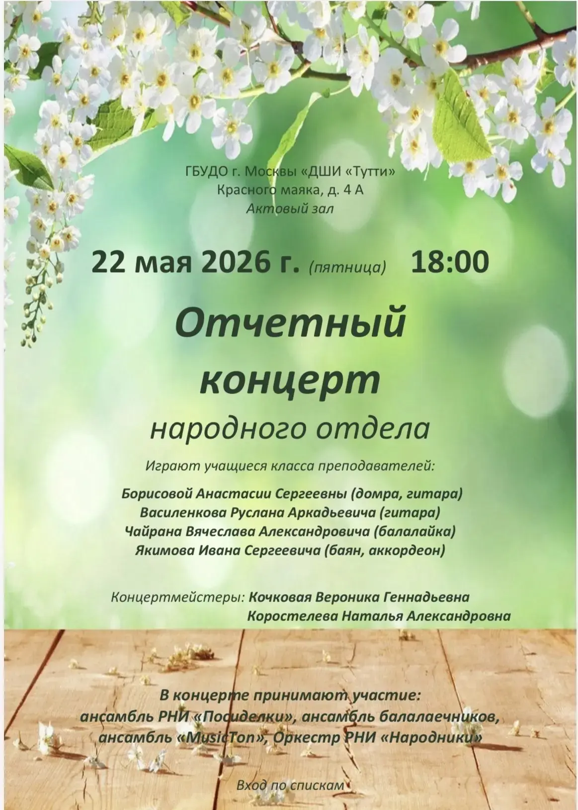 Медиа публикации