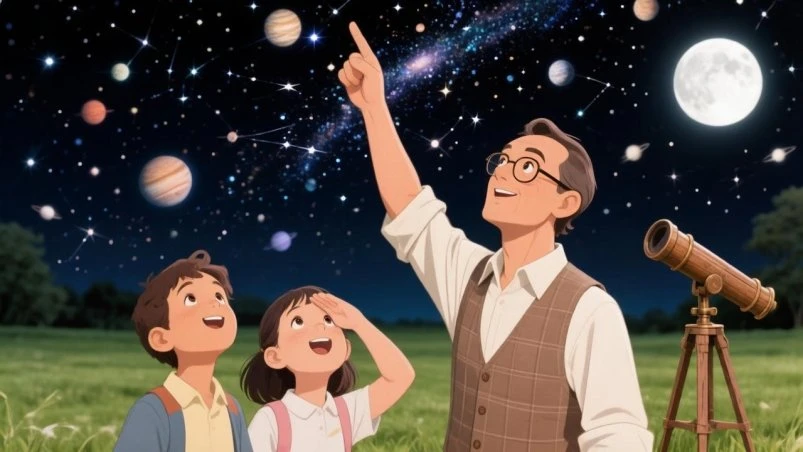 🌌Вселенная для вас открытая книга, если ответите на 9/10 вопросов теста